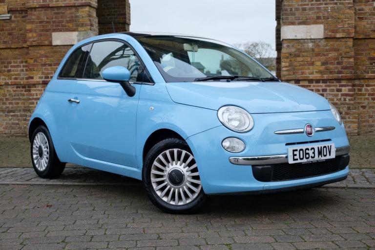 2013 Fiat 500 1.2 Lounge 3dr [Start Stop] HATCHBACK Petrol Manual