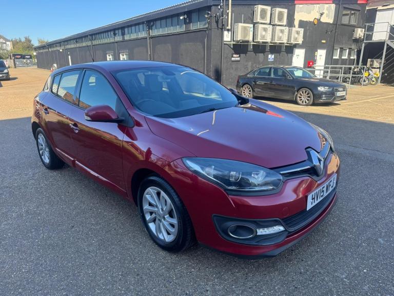 2015 Renault Megane Dynamique Tt Energy Dci S/s Hatchback Diesel Manual