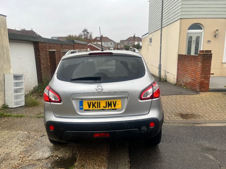 NISSAN QASHQAI N-TEC NEW MOT 1.6 PETROL PORTSMOUTH 