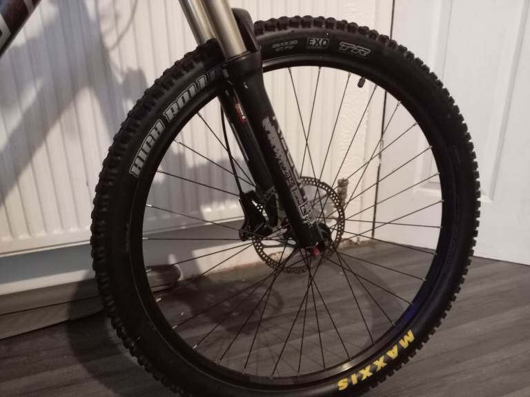 Felt virtue full suspension mountain bike 