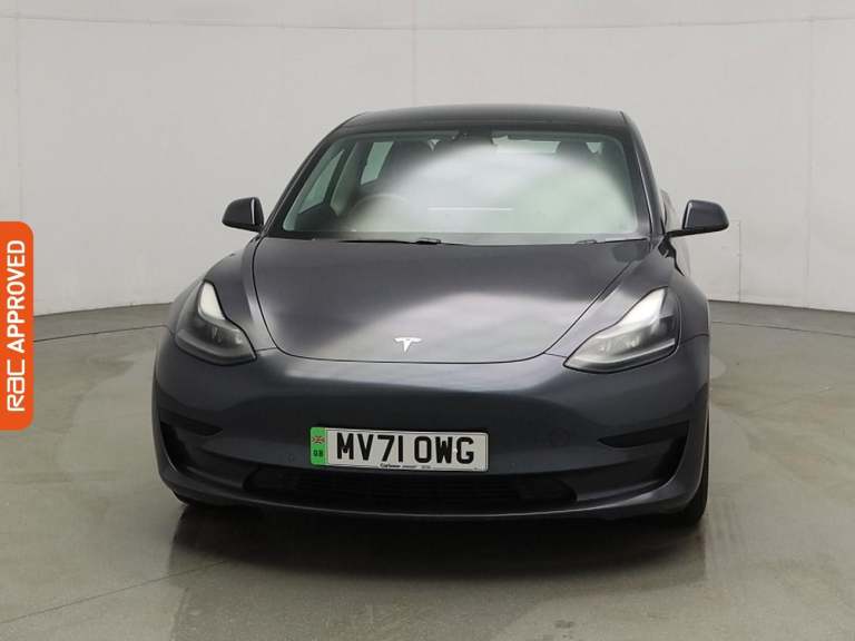 2021 Tesla Model 3 Standard Range Plus Saloon 4dr Electric Auto RWD (241 bhp) Saloon ELECTRIC Aut...