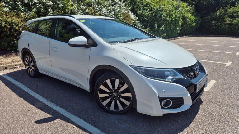 2017 Honda Civic 1.8 i-VTEC SE Plus 5dr Auto ESTATE PETROL Automatic