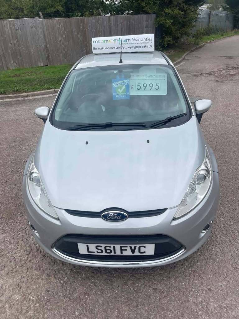 2011 Ford Fiesta 1.4 Zetec 5dr Auto HATCHBACK Petrol Automatic