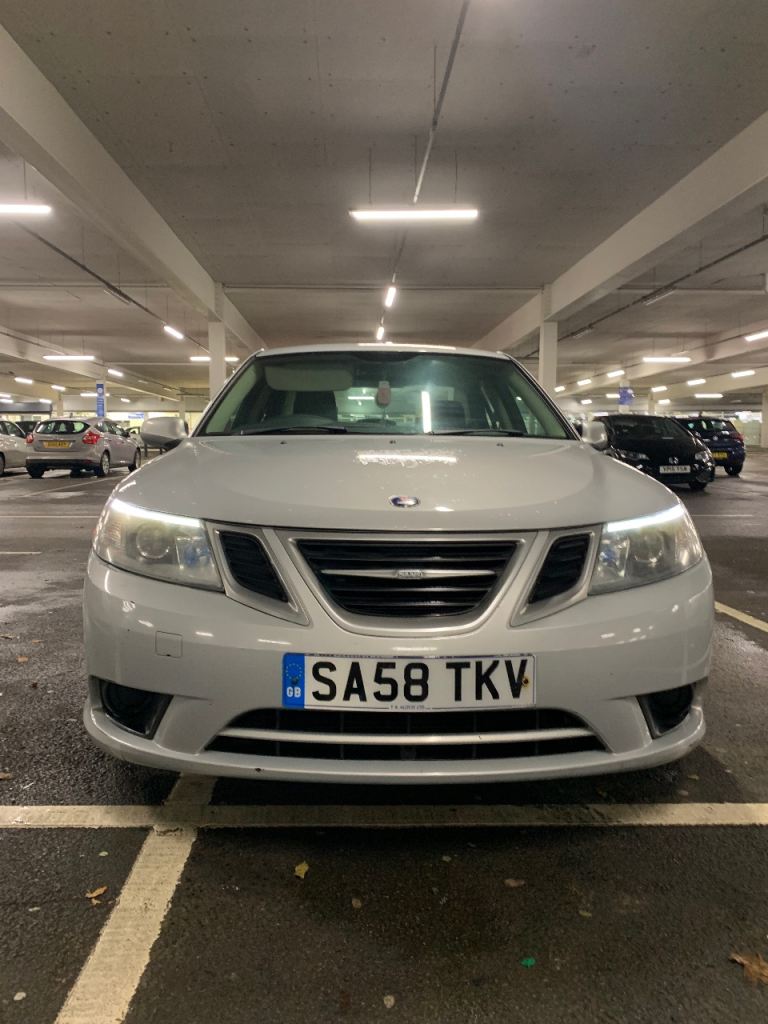 Saab, 9-3, Saloon, 2008, Manual, 1910 (cc), 4 doors