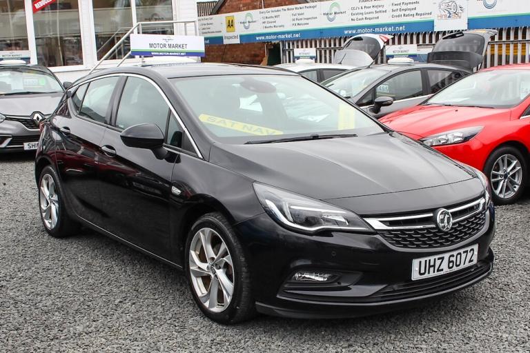 2016 Vauxhall Astra 1.6 CDTi ecoFLEX SRi Nav Hatchback 5dr Diesel Manual Euro 6 (s/s) (110 ps) Ha...