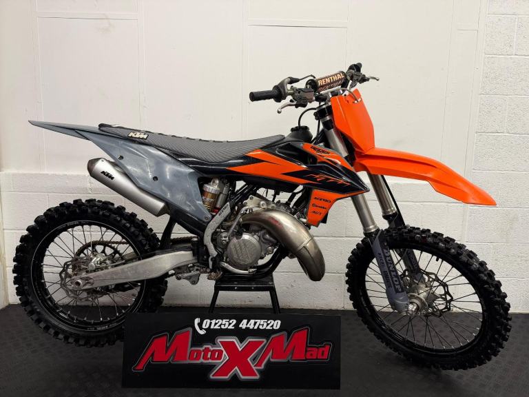 2019 KTM SX 150 2 Stroke Motocross bike with warranty! 