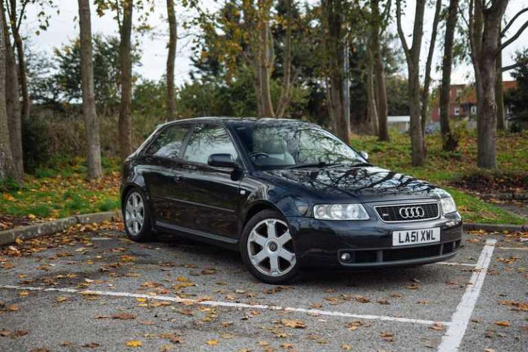 2002 Audi S3 S3 Quattro 3dr [225] HATCHBACK PETROL Manual