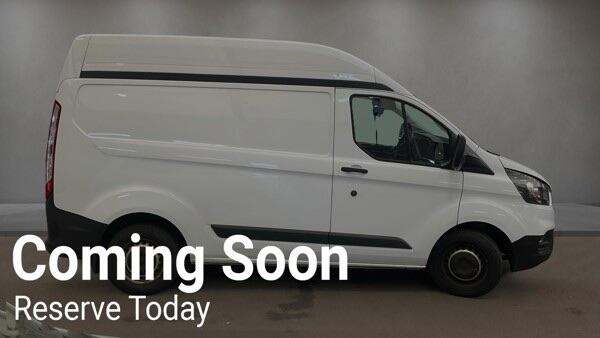 2020 Ford Transit Custom 2.0 300 EcoBlue Leader L1 H2 Euro 6 (s/s) 5dr PANEL VAN Diesel Manual