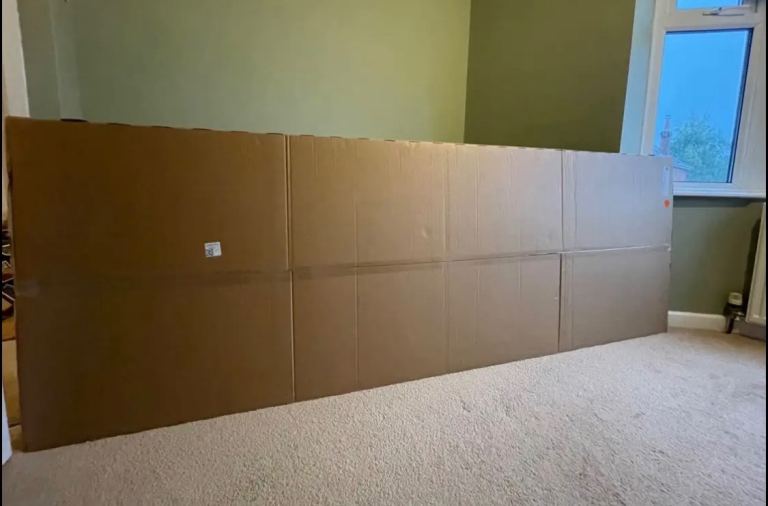 Large White Board / Panel - Brand New