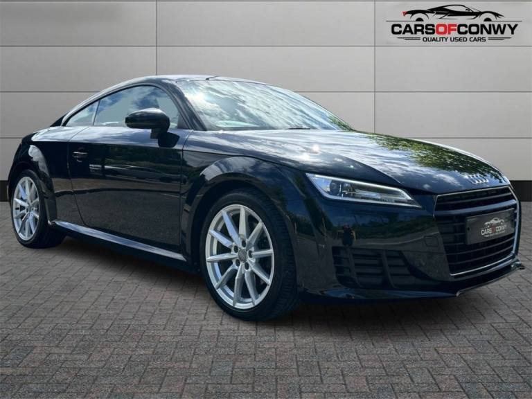 2015 Audi TT 2.0T FSI Sport 2dr S Tronic COUPE PETROL Automatic