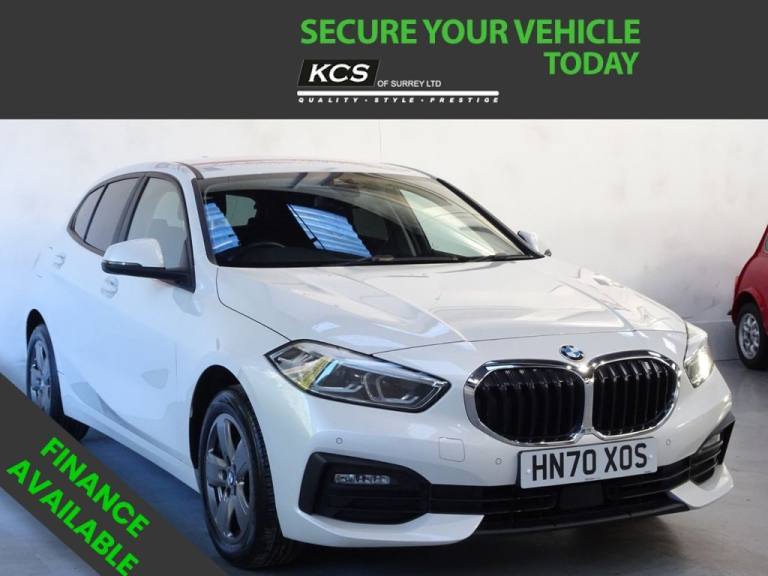 2020 BMW 1 Series 1.5 116d SE Hatchback 5dr Diesel DCT Euro 6 (s/s) (116 ps) Hatchback Diesel Aut...