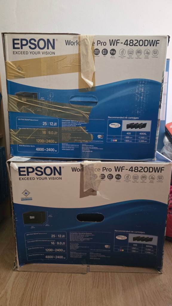  Epson WF-4820DWF ×2