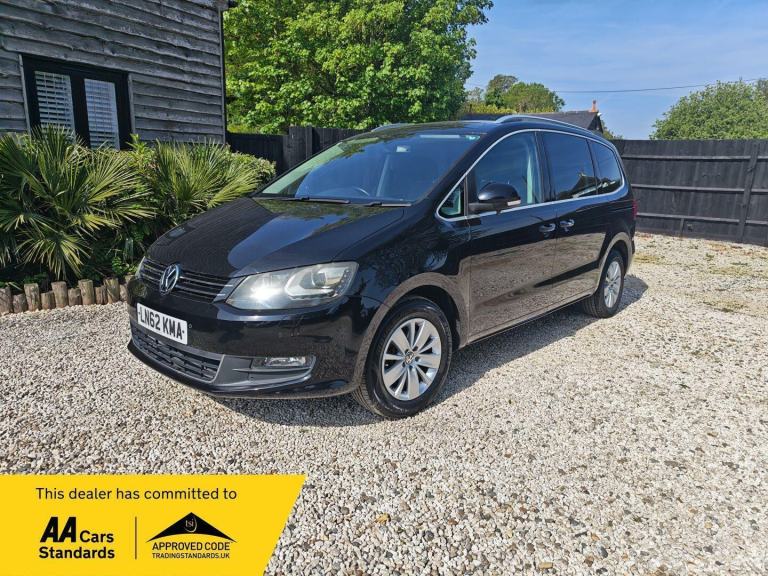 2015 Volkswagen Sharan 1.4 TSI BlueMotion Tech SE Nav MPV 5dr Petrol DSG Euro 6 