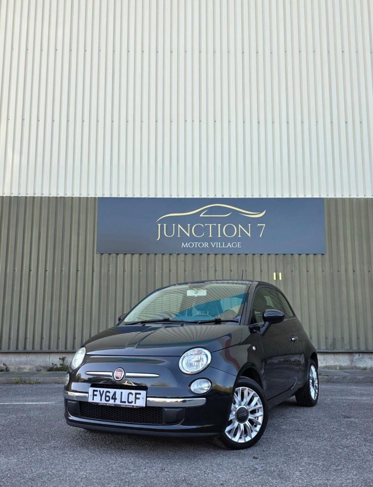 2014 Fiat 500 1.2 Lounge 3dr [Start Stop] HATCHBACK PETROL Manual
