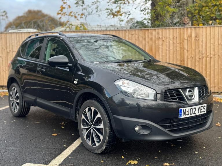 2013 Nissan Qashqai 1.6 dCi 360 5dr [Start Stop] HATCHBACK Diesel Manual