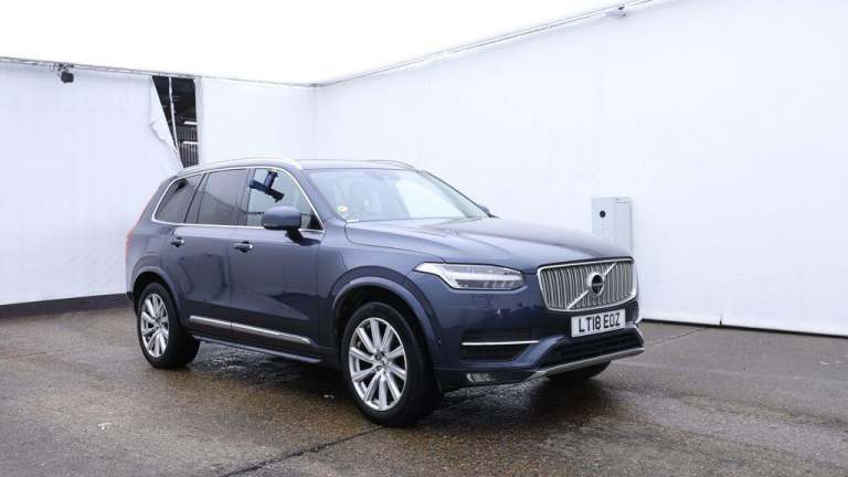 2018 Volvo XC90 2.0 D5 PowerPulse Inscription 5dr AWD Geartronic ESTATE DIESEL Automatic