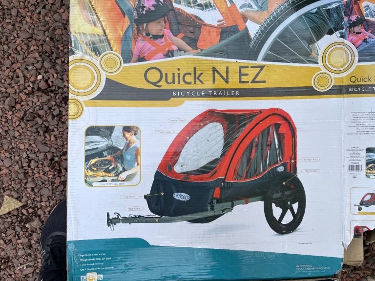 Instep 2 person bike trailer (sold )