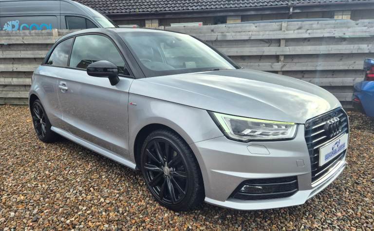 2016 (66) Audi A1 1.4 TFSI S-Line (COD) Black Edition 3Dr Petrol Manual 