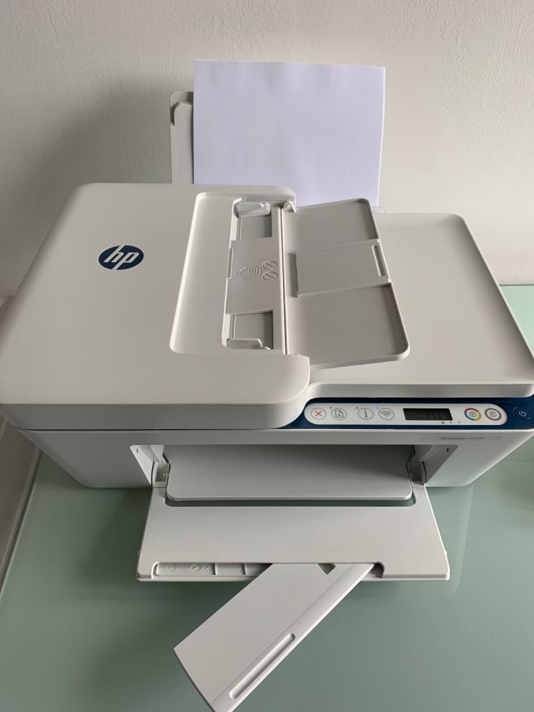 image for HP DeskJet 4130e Multifunction A4 Printer