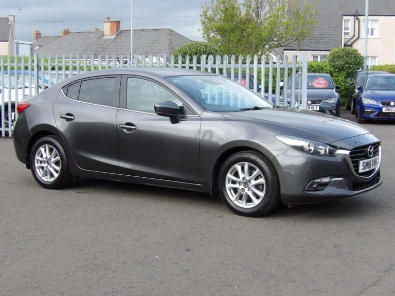 2018 Mazda Mazda3 2.0 Mazda3 SE-L Nav 4dr Saloon Petrol Manual