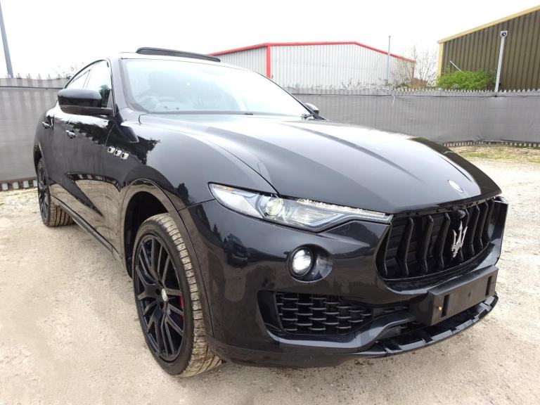 2017 17 REG MASERATI LEVANTE D V6 AUTO DAMAGED REPAIRABLE SALVAGE