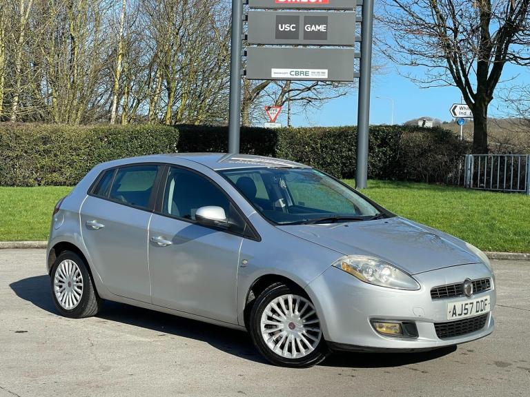 2007 Fiat Bravo 1.9 Multijet Active 5dr HATCHBACK DIESEL Manual