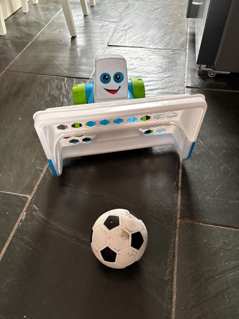 Fisher-Price Goaldozer Electronic Soccer Game