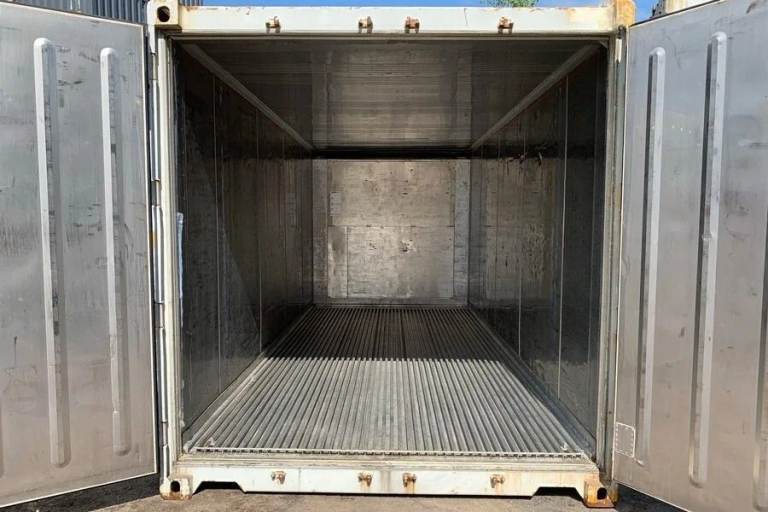 20ft Fully Operational Refrigerated Storage Container - Cargo Worthy ...
