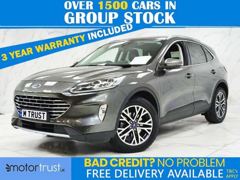 2020 Ford Kuga 1.5T EcoBoost Titanium SUV 5dr Petrol Manual 2WD Euro 6 (s/s) (150 ps) HATCHBACK P...
