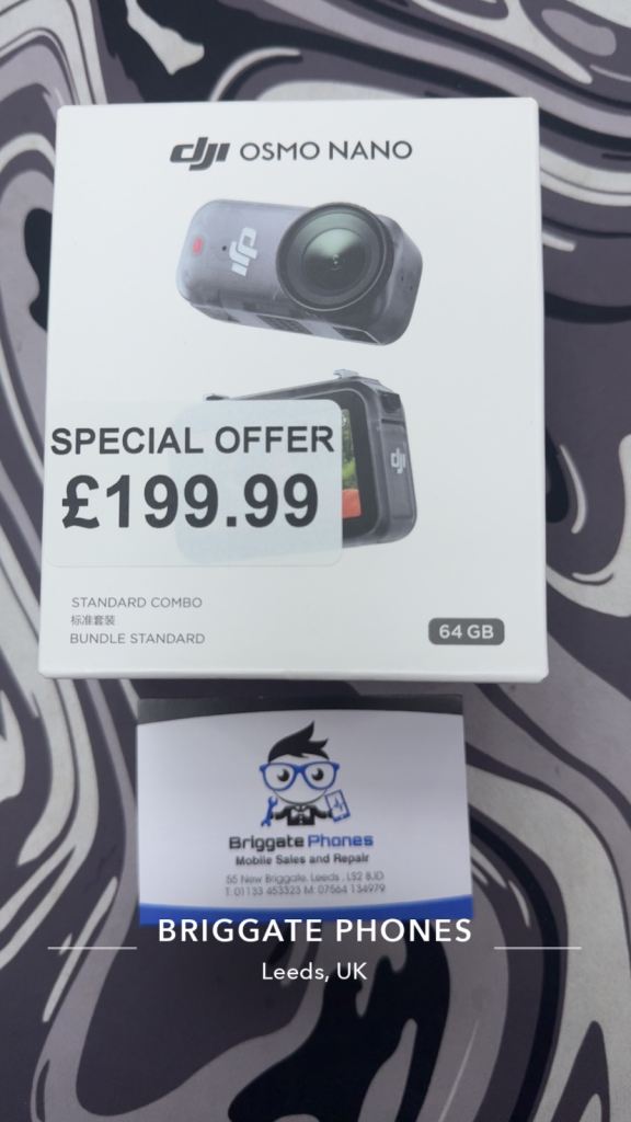DJI OSMO NANO 64GB STANDARD COMBO BRAND NEW SEALED