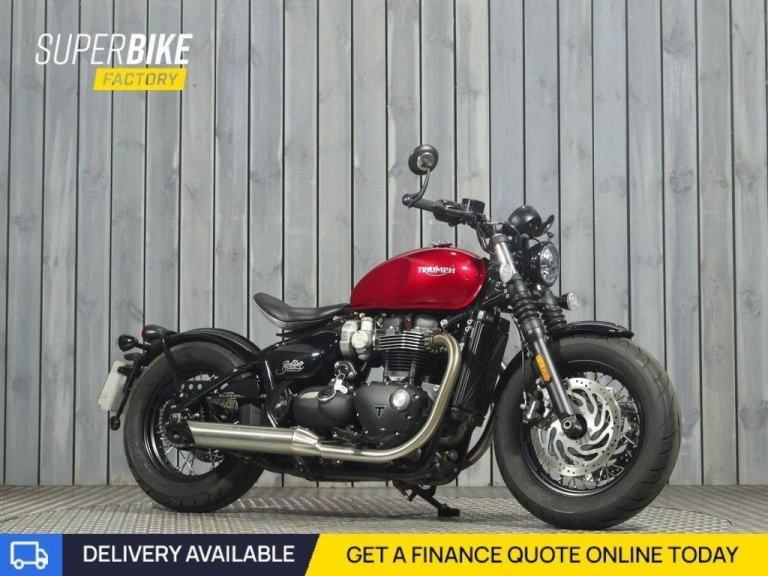 2023 23 TRIUMPH BOBBER 1200