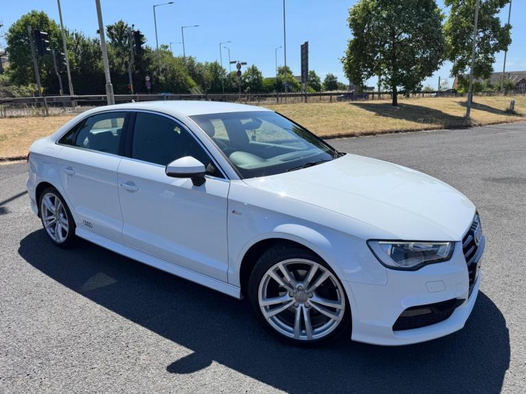 2015 Audi A3 1.4 TFSI 150 S Line 4dr SALOON PETROL Manual