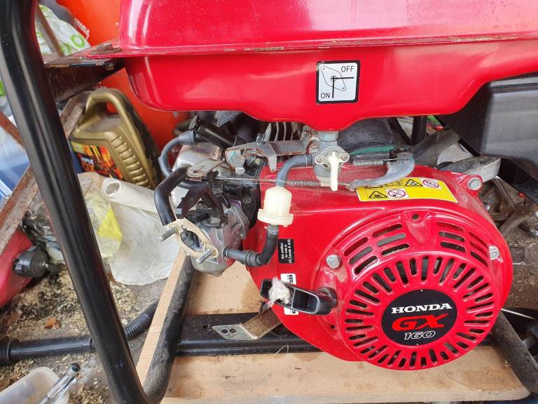 Honda em 2300 (2.2kw) generator