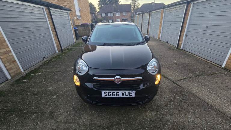FIAT 500-X SUV 65k Mileage Full Service History 