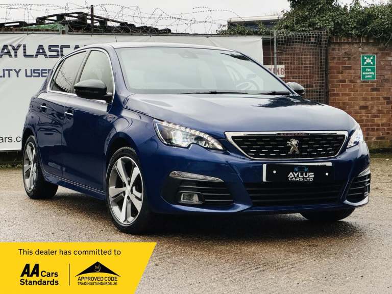 2020 Peugeot 308 1.2 PureTech GPF GT Line EAT Euro 6 (s/s) 5dr HATCHBACK Petrol Automatic