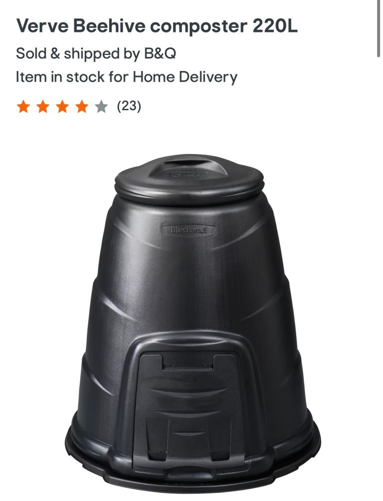 Compost Bin - 220L - Free