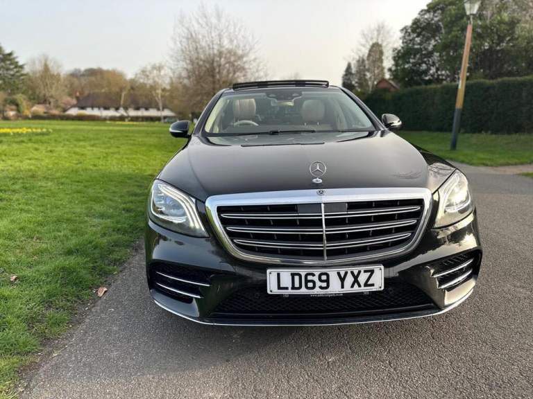 Mercedes-Benz, S CLASS, 2019 Premium Plus, MERCEDES Service History, HPI Clear