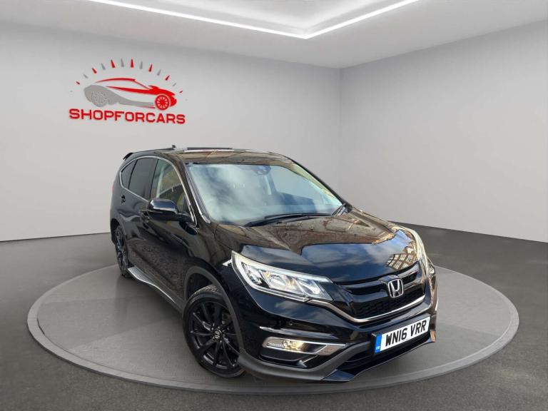 2016 Honda CR-V 2.0 CR-V Black Edition i-VTec 4WD 5dr SUV Petrol Manual