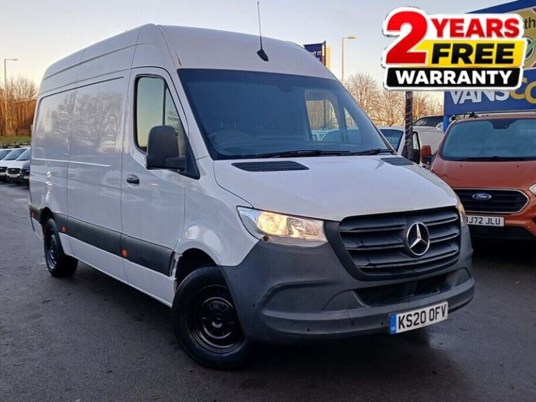 2020 Mercedes-Benz Sprinter 316 CDI Panel Van 2.1 Manual Diesel Camper Diesel Automatic