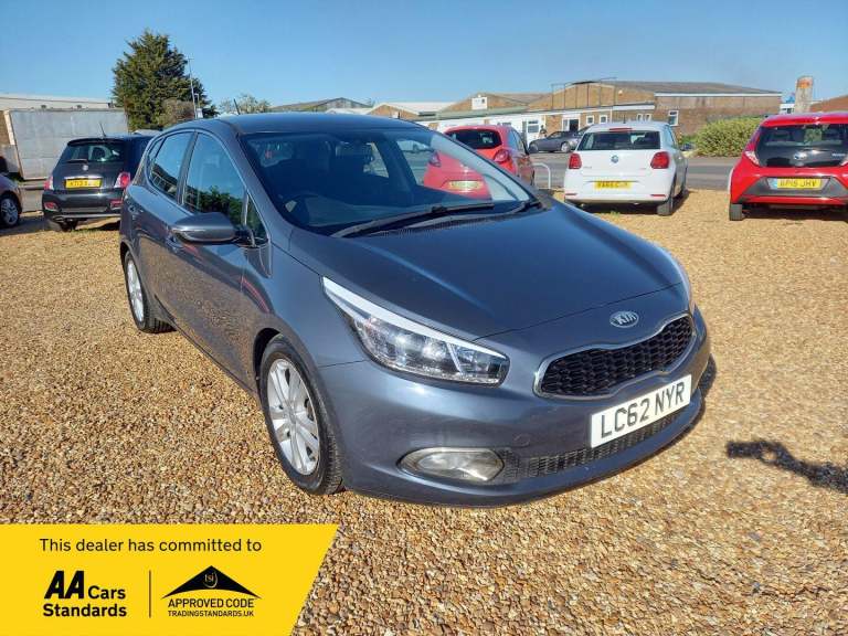 2012 Kia Ceed 1.6 CRDi 2 EcoDynamics 5dr HATCHBACK DIESEL Manual