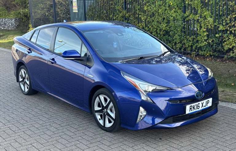2016 Toyota Prius 1.8 VVT-h Business Edition Plus CVT Euro 6 (s/s) 5dr (15in Alloy) HATCHBACK Pet...
