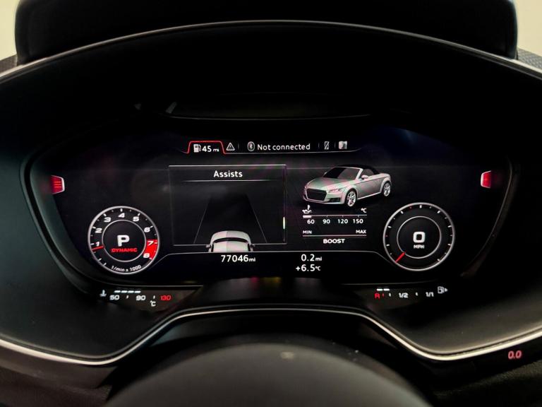 2016 Audi TTS 2.0 TFSI Roadster 2dr Petrol S Tronic quattro Euro 6 (s/s) (310 ps) CONVERTIBLE Pet...