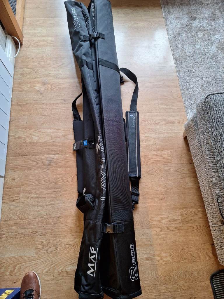 MAP Parabolix Black-Edition 2 Ready-Rod + 6 Tube Holdall - NEW