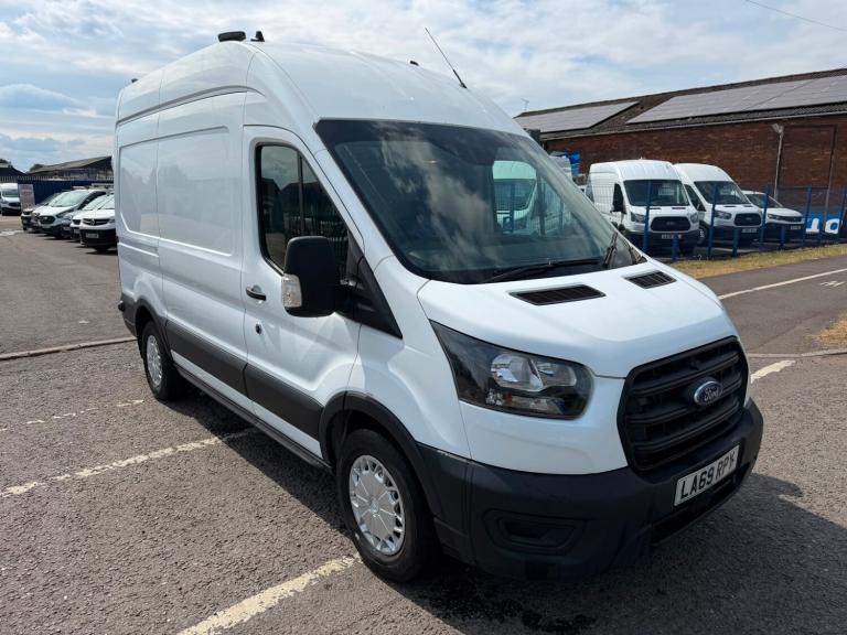 2020 Ford Transit 350 ex bt workshop l2 h3 96k AIR CON new wetbelt ideal camper conversion  PANEL...