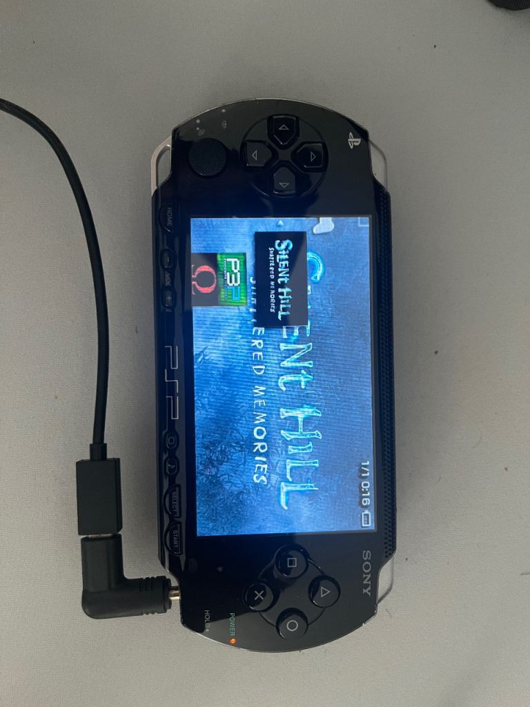 Sony PSP 1004 with Games & Accessories - Modded