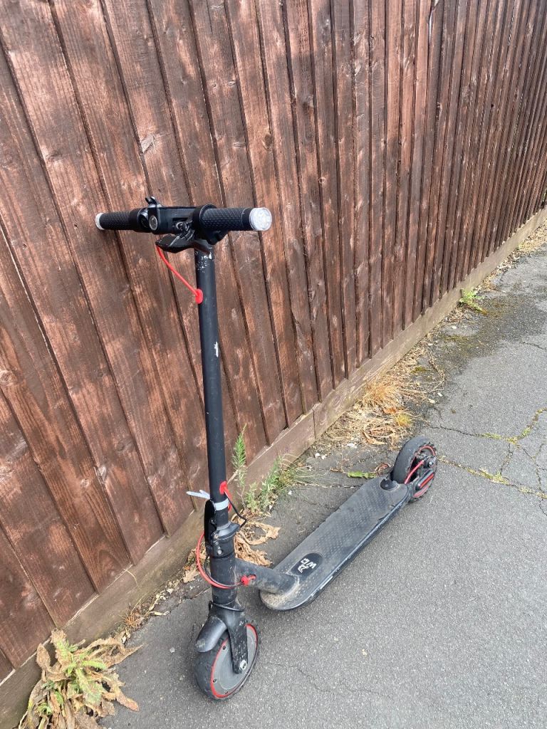 Wd electric scooter 