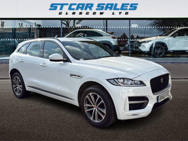 2018 Jaguar F-Pace 2.0 D180 R-Sport SUV 5dr Diesel Auto AWD Euro 6 (s/s) (180