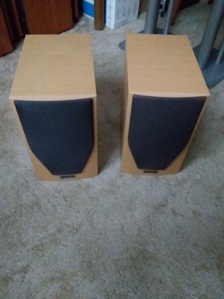 image for Pair of Mission M71 speakers in Original Box