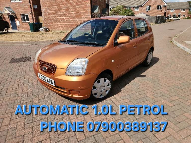 KIA PICANTO AUTOMATIC 1.0L PETROL ULEZ COMPLIANT BARGAIN PRICE 
