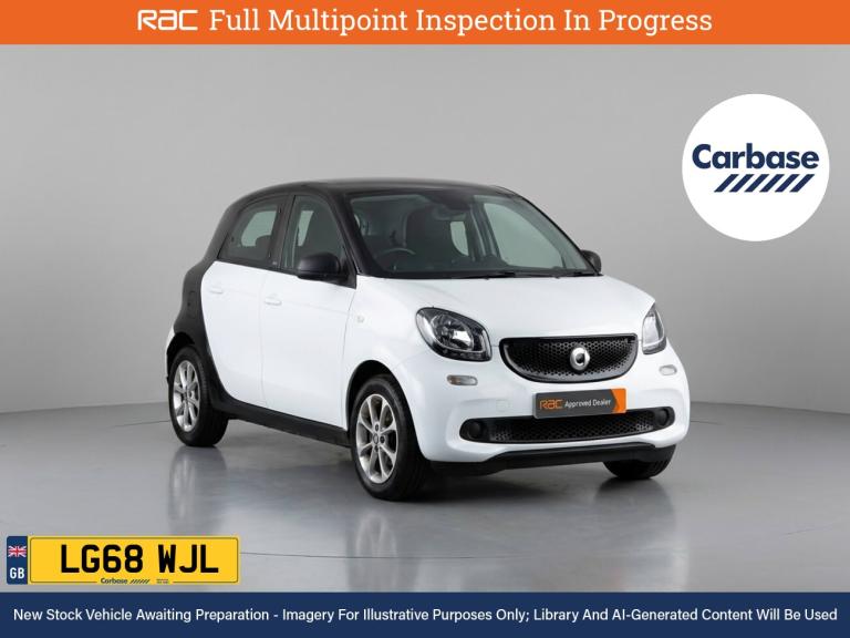 2018 smart forfour 0.9T Passion Hatchback 5dr Petrol Manual Euro 6 (s/s) (90 ps) Hatchback PETROL...